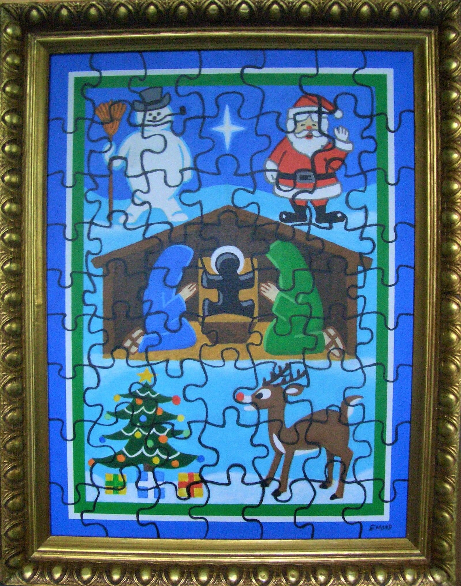 Christmas Puzzle