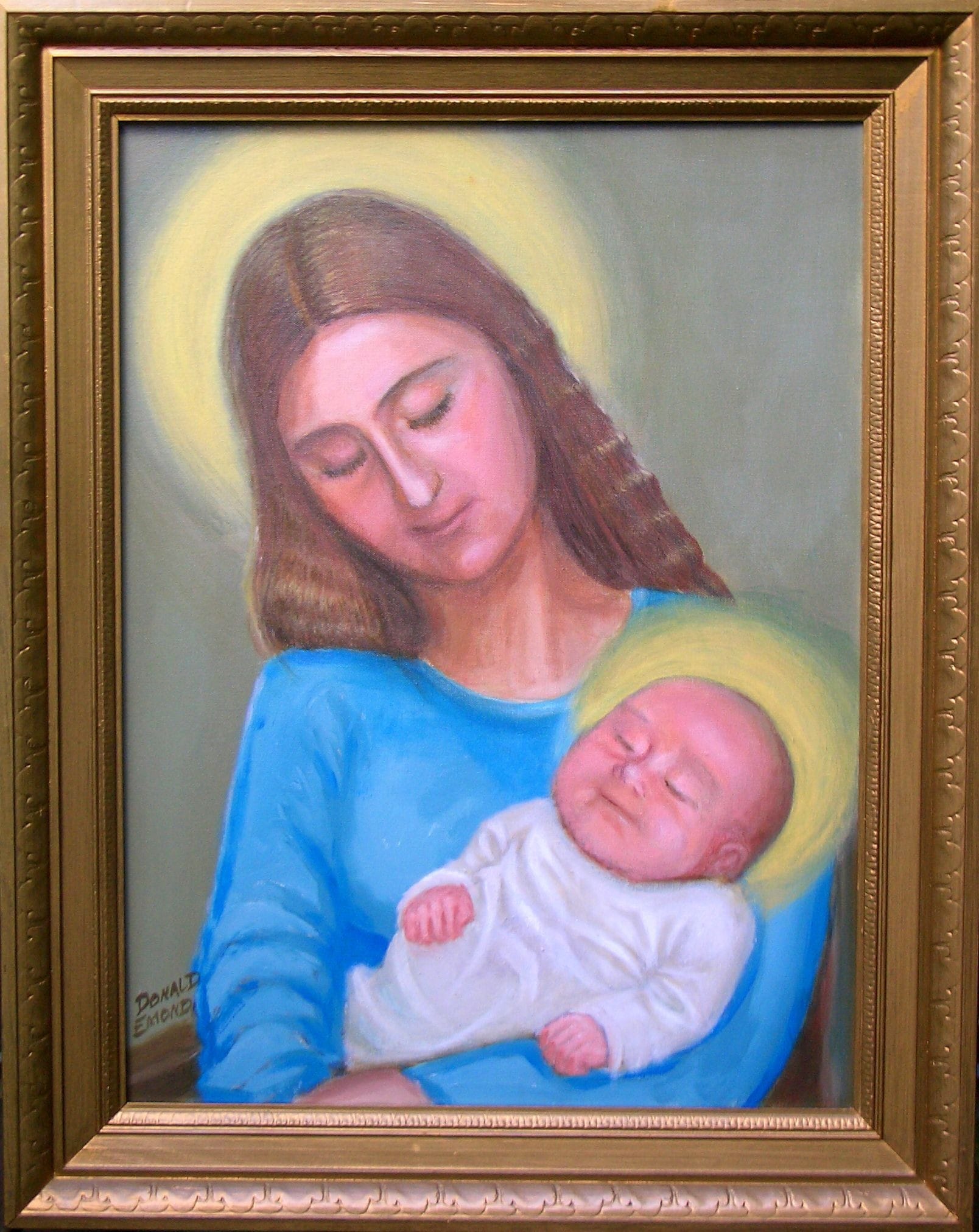 Mother and Child (Framed)