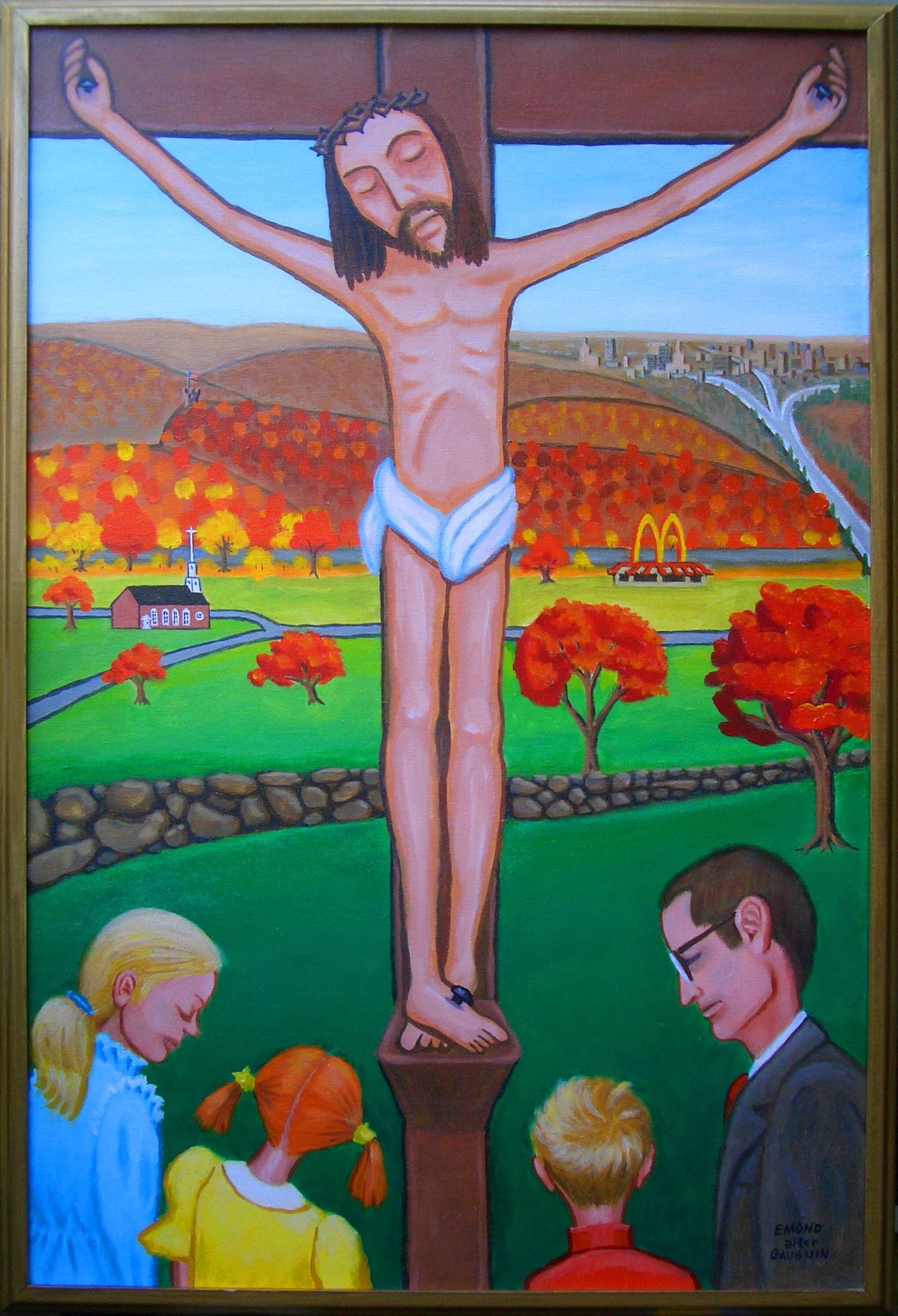 New England Christ