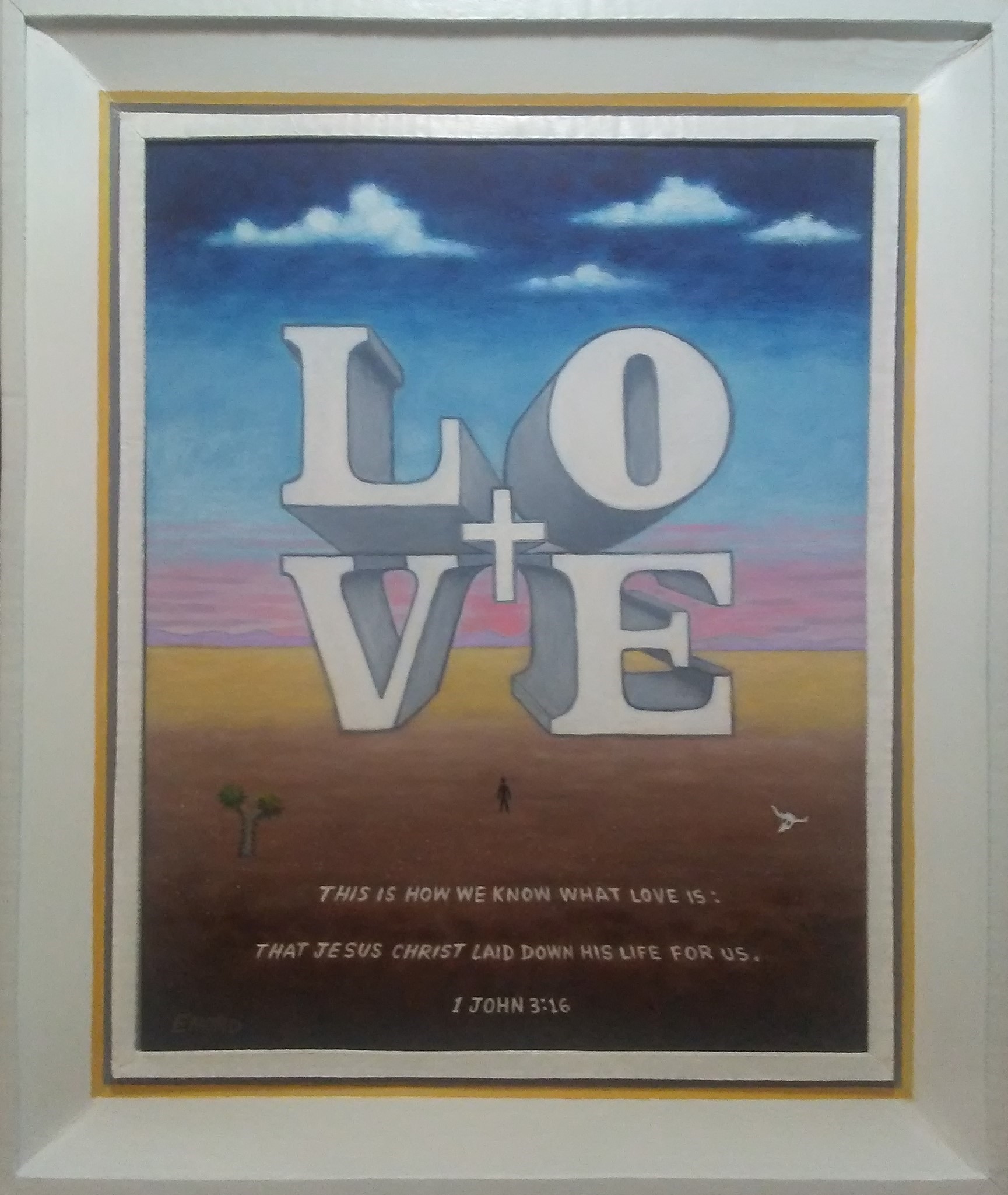 Love (Framed)