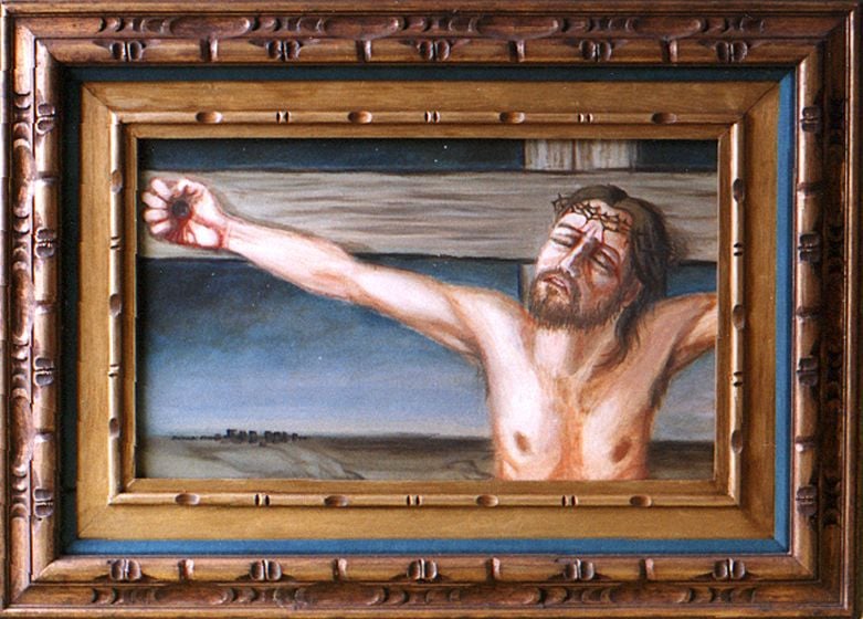 Crucifixion (Framed)